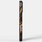 Zwart Paard met de naam Kevin Case-Mate iPhone Case (Achterkant / Rechts)