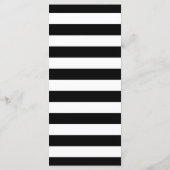 Zwart Paars Gouden Menu Kaart (Achterkant)