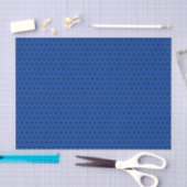 Zwart & Paars Kleine Afbeeldingen Tissuepapier (Craft)