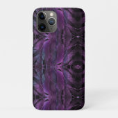 Zwart Paars, krachtig design Case-Mate iPhone Case (Achterkant)