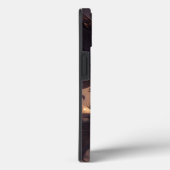 Zwart Paarse Eenhoorn Fantasy Art Case-Mate iPhone Case (Achterkant / Rechts)