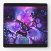 Zwart-Paarse vlinderkast