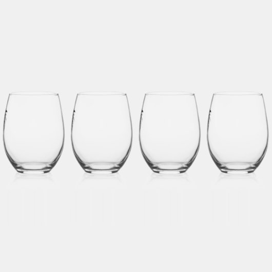 Zwart Palm Tree glas Tumbler (Links)