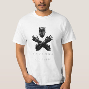 Zwart panter T-shirt
