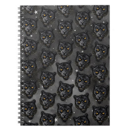 Zwart Panther Notitieboek