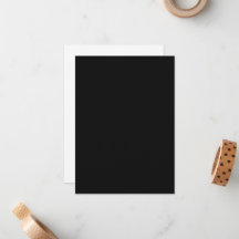 Zwart papier, art en kraft, 120 lbs gewicht / 324