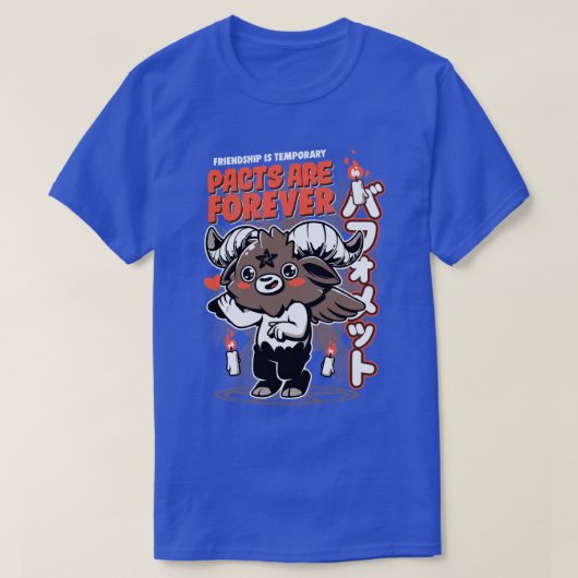 Zwart papier is voor altijd t-shirt (Design voorkant)