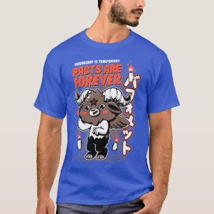 Zwart papier is voor altijd t-shirt