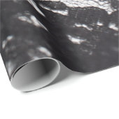 Zwart papier met wieltjes (Rol Hoek)