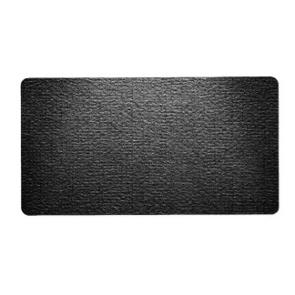 Zwart papier textuur voor achtergrond etiket