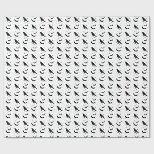 Zwart papier voor het ompakken van cadeautjes en r