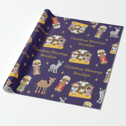 Zwart papier voor inktvulling (Uitgerold)