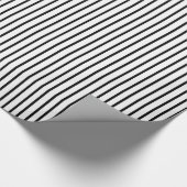 Zwart papier voor onmiddellijke verpakking (Hoek)