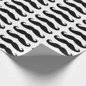 Zwart papier voor snorverpakking (Hoek)