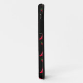 Zwart paprika's Case-Mate iPhone case (Achterkant/links)