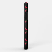 Zwart paprika's Case-Mate iPhone case (Achterkant/rechts)