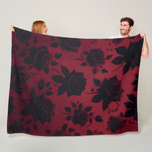 Zwart Paradijs 60x80 Fleece Deken