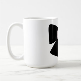 zwart parellint koffiemok