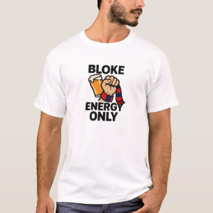 Zwart Parka Gig Publiek Oude Man Quote Design T-shirt