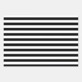 Zwart patroonopvulpapier inpakpapier vel (Voorkant)