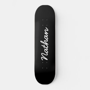 Zwart  persoonlijk skateboard