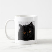 Zwart Perzisch Gezicht Koffiemok (Links)