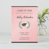 Zwart Pet en Laurel Kaart (Staand voorkant)