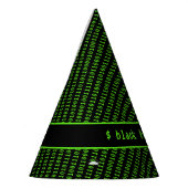 Zwart Pet Hacker makkelijkste Halloween tech-kostu Feesthoedjes (Links)