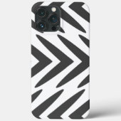 Zwart-pijlkoppen Afrikaanse afdrukken Case-Mate iPhone Case (Achterkant)
