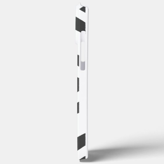 Zwart-pijlkoppen Afrikaanse afdrukken Case-Mate iPhone Case (Achterkant / Links)