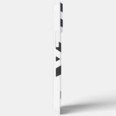 Zwart-pijlkoppen Afrikaanse afdrukken Case-Mate iPhone Case (Achterkant / Rechts)