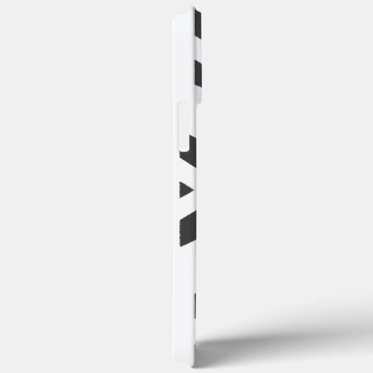 Zwart-pijlkoppen Afrikaanse afdrukken Case-Mate iPhone Case (Achterkant / Rechts)