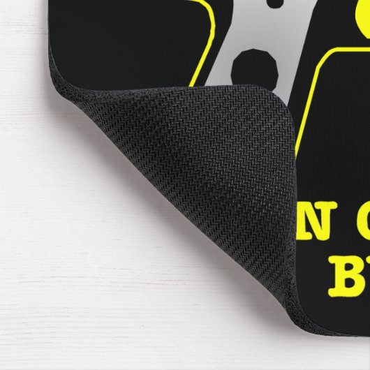 Zwart Pistool beter getest op 12 Muismat (Hoek)