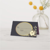  zwart plaatskaartje (Voorkant)