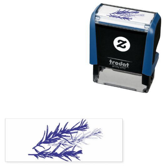 zwart plant  zelfinktende stempel (In situ)