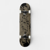 Zwart plastic en druppel persoonlijk skateboard (Voorkant)