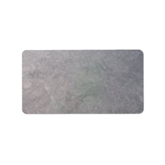 Zwart plastic gaas etiket (Voorkant)