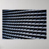 Zwart plastic lijst poster (Voorkant)