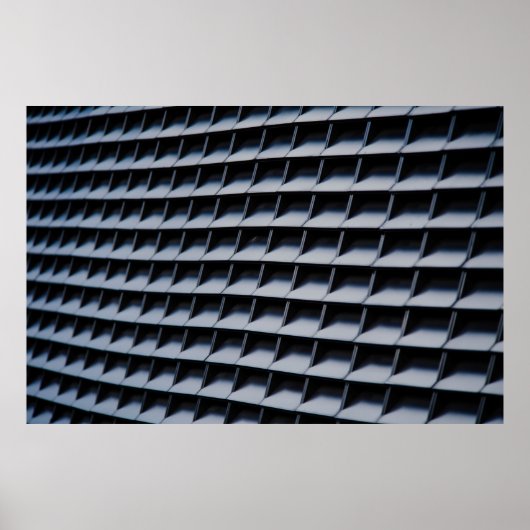 Zwart plastic lijst poster (Voorkant)