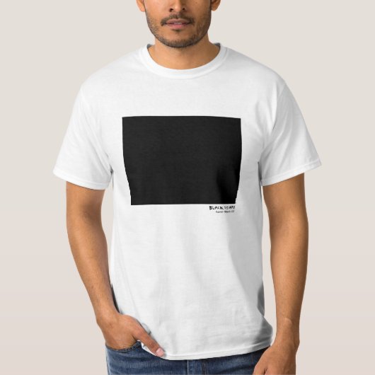 Zwart plein, Kazimir Malevich 1915 T-shirt (Voorkant)