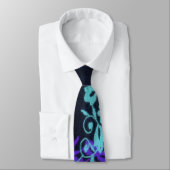 zwart plezier stropdas (Gebonden)