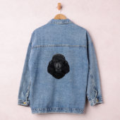 Zwart porseleinveld denim jacket (Hangar)