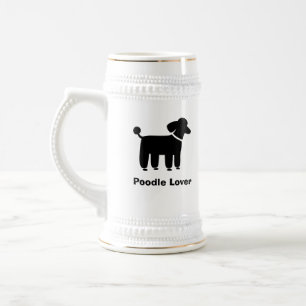 Zwart portaalvenster Grafisch met aangepaste tekst Bierpul