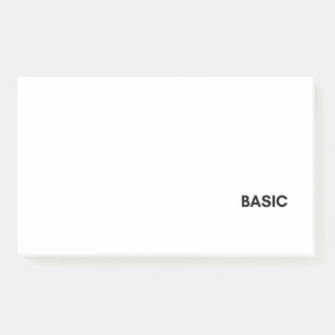 zwart post-it® notes