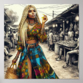 Zwart Poster (Voorkant)