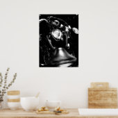 Zwart Poster (Keuken)