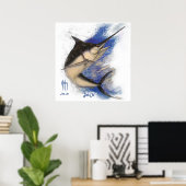 Zwart Poster (Thuiskantoor)