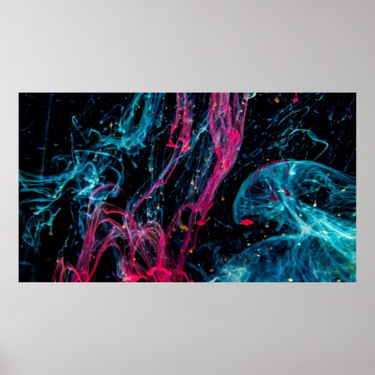 Zwart Poster (Voorkant)