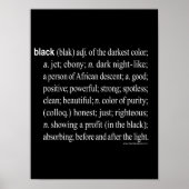 Zwart: Poster (Matte) 12X16 (Voorkant)