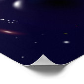 Zwart poster! poster (Hoek)